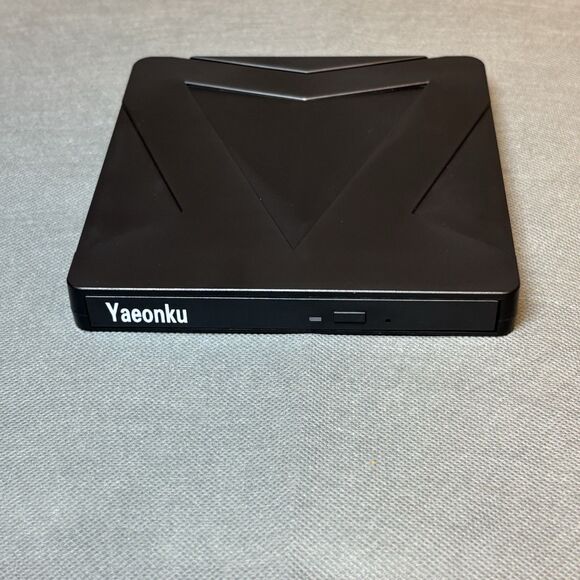 External Optical Drive DVD Disc CB31005 USB Slim Drive-Class 1-5V-NEW-Tested - Picture 4 of 7